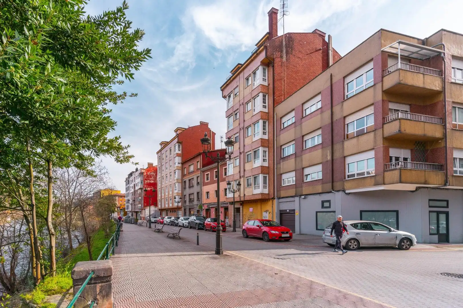 Exterior view of Buildings for sale in Langreo