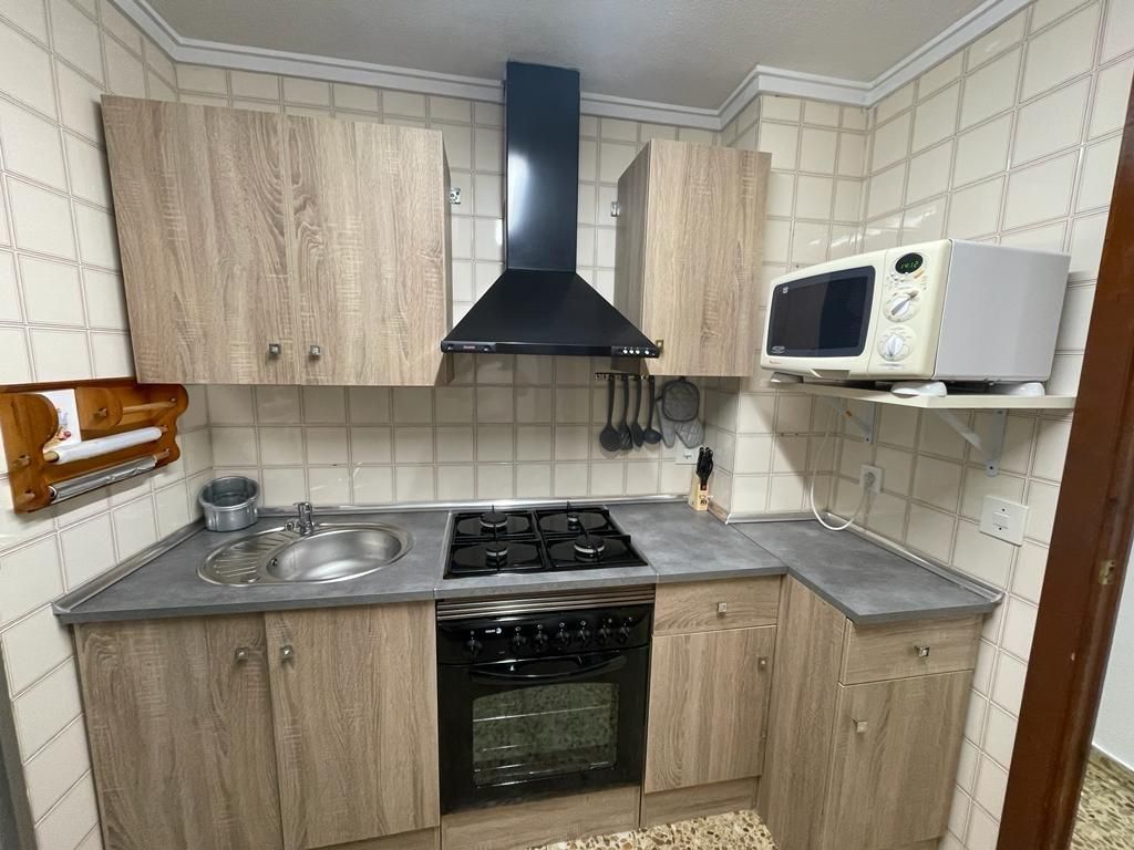 Cuina de Pis de lloguer en Elche / Elx amb Balcó