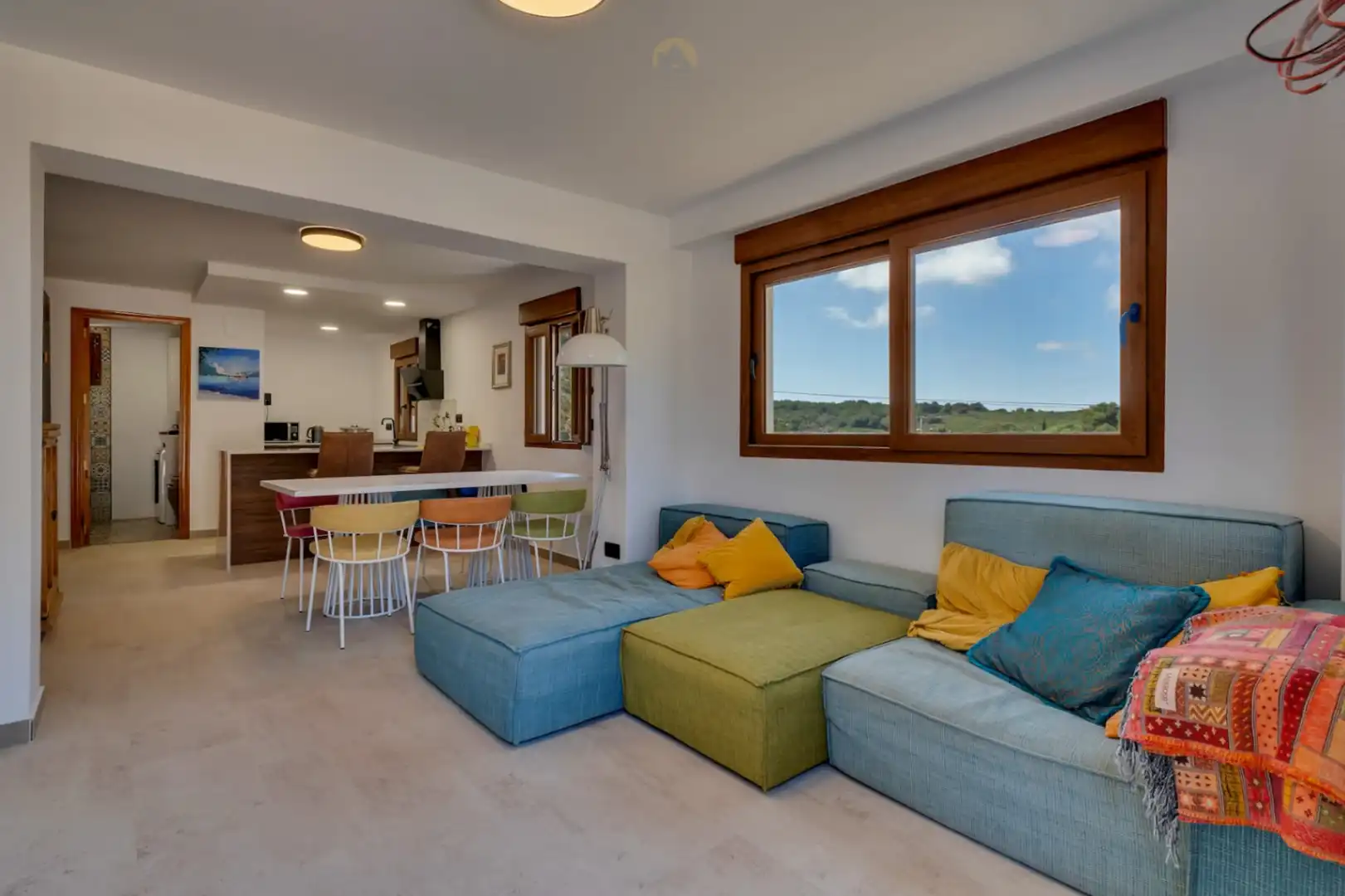 Sala d'estar de Casa o xalet en venda en Jávea / Xàbia amb Aire condicionat, Calefacció i Jardí privat