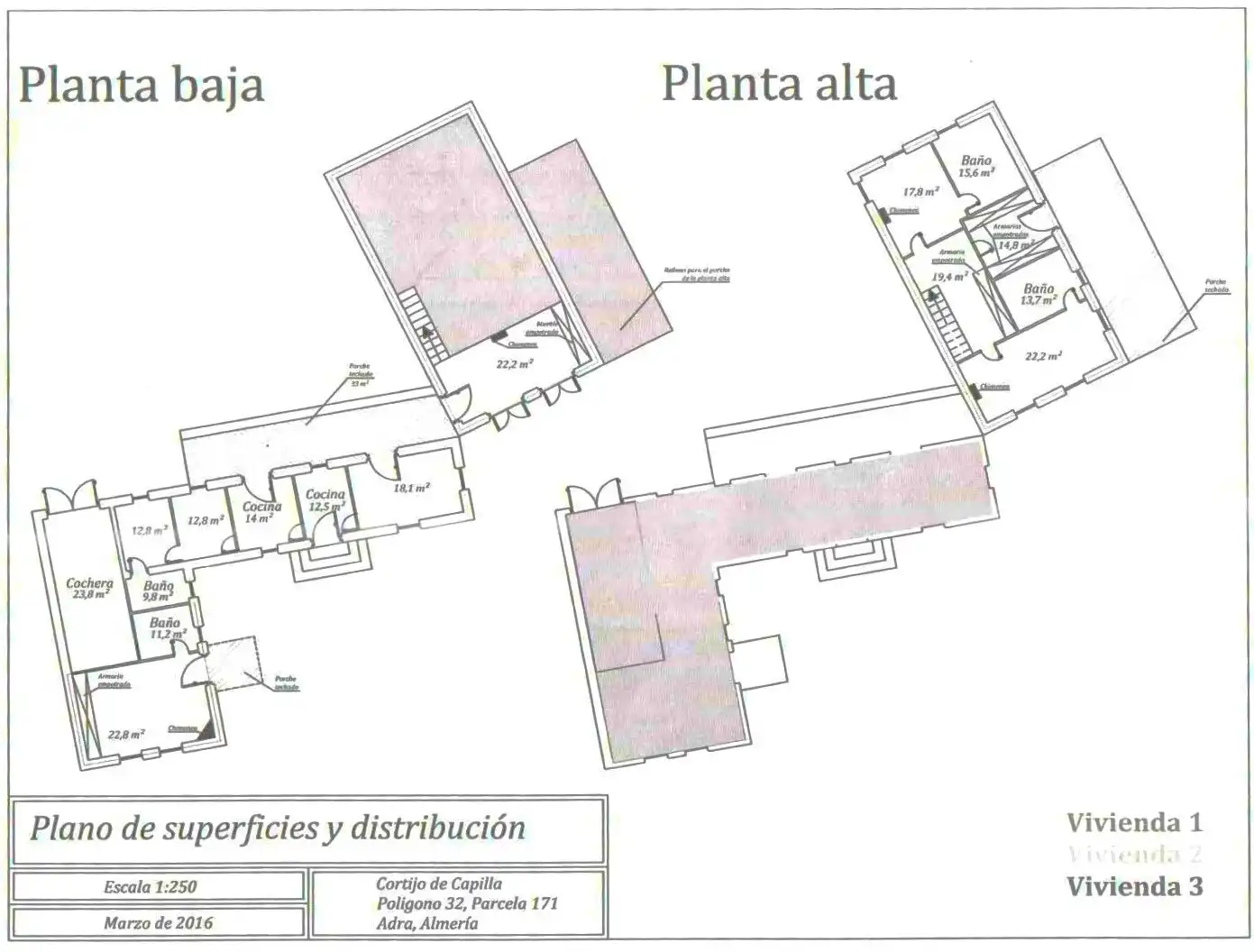 Houses for sale in Adra  with Private garden, Terrace and Swimming Pool