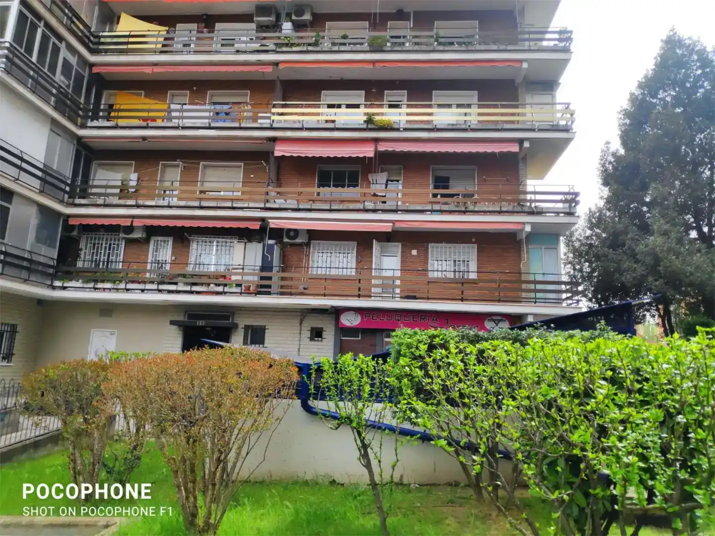 Vista exterior de Piso en venta en  Madrid Capital