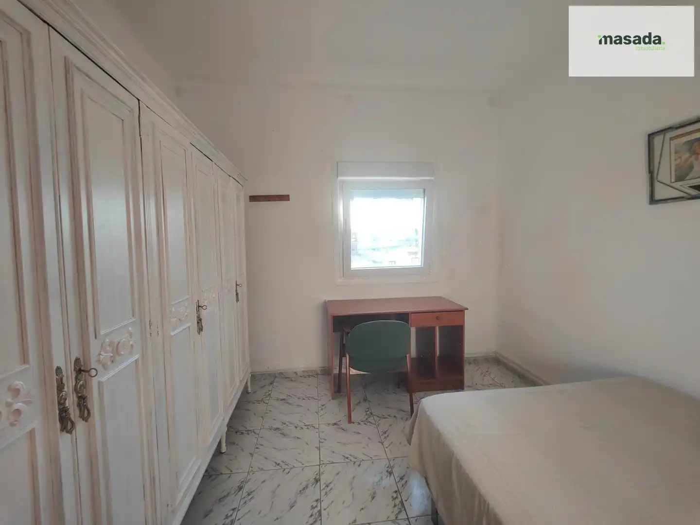 Bedroom of Flat for rent in Granada  with Furnished