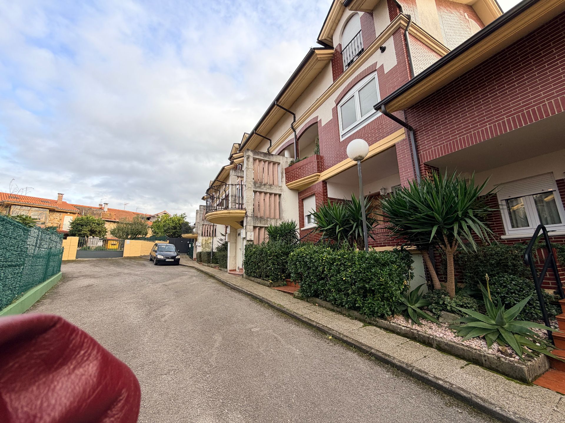 Exterior view of Duplex for sale in Torrelavega   with Heating, Parquet flooring and Terrace