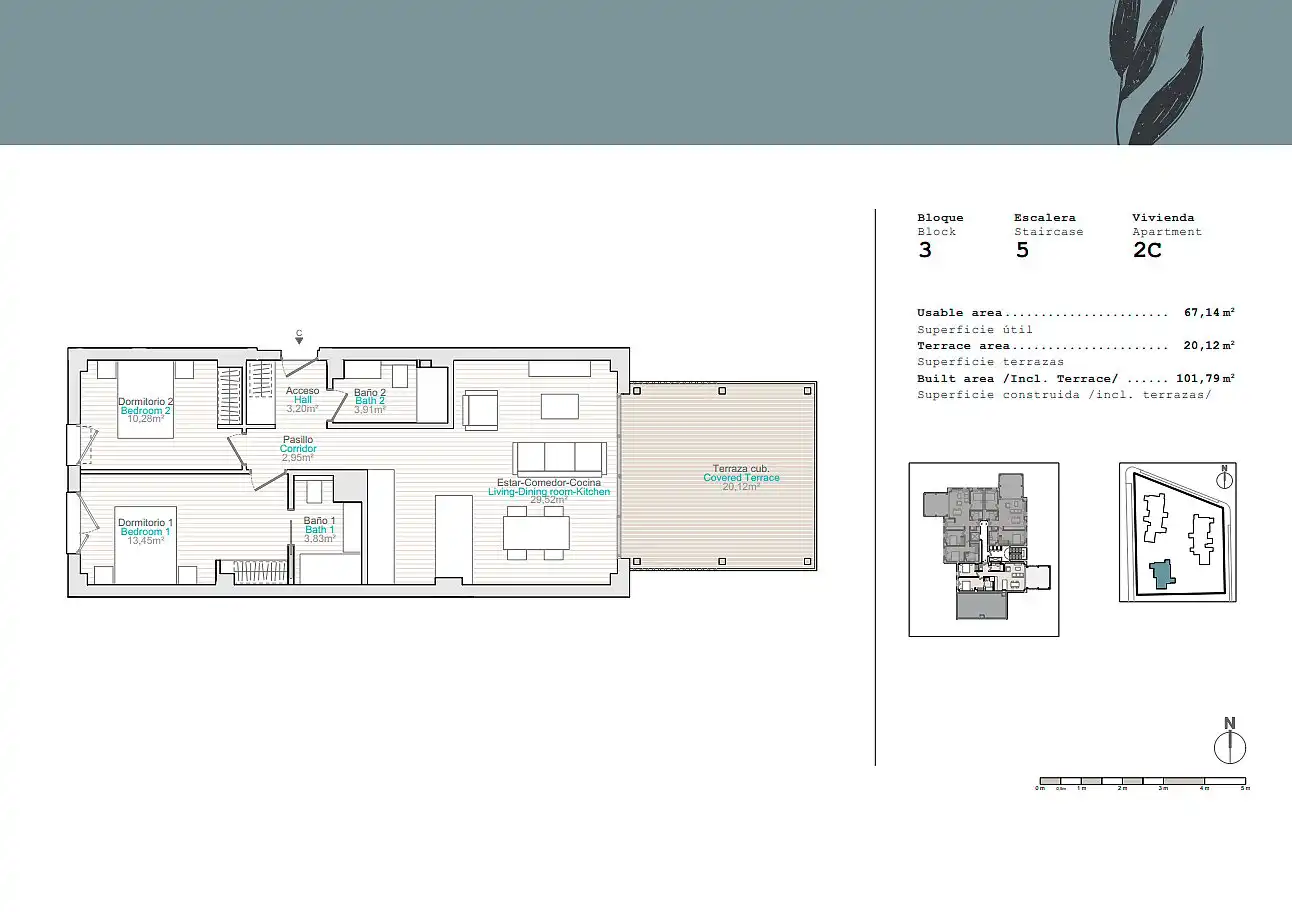Apartamento con terraza en venta en Devessa - Monte Pego, imagen 19