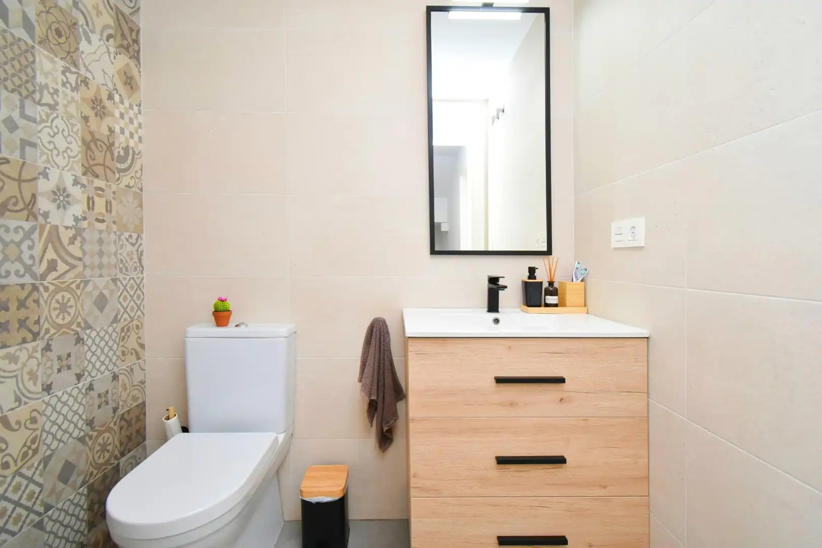 Baño de Casa o chalet en venta en Almería con Aire acondicionado, Terraza y Trastero