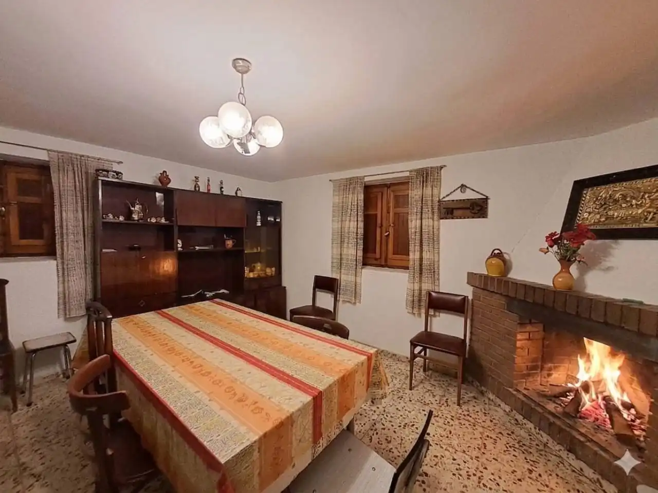 Living room of Houses for sale in Burgos