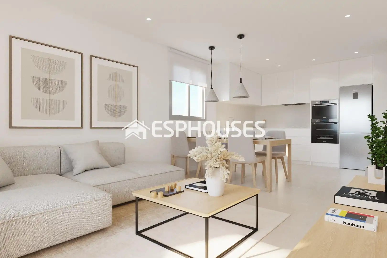 Ático con terraza en venta en Santa Pola ciudad, imagen 3