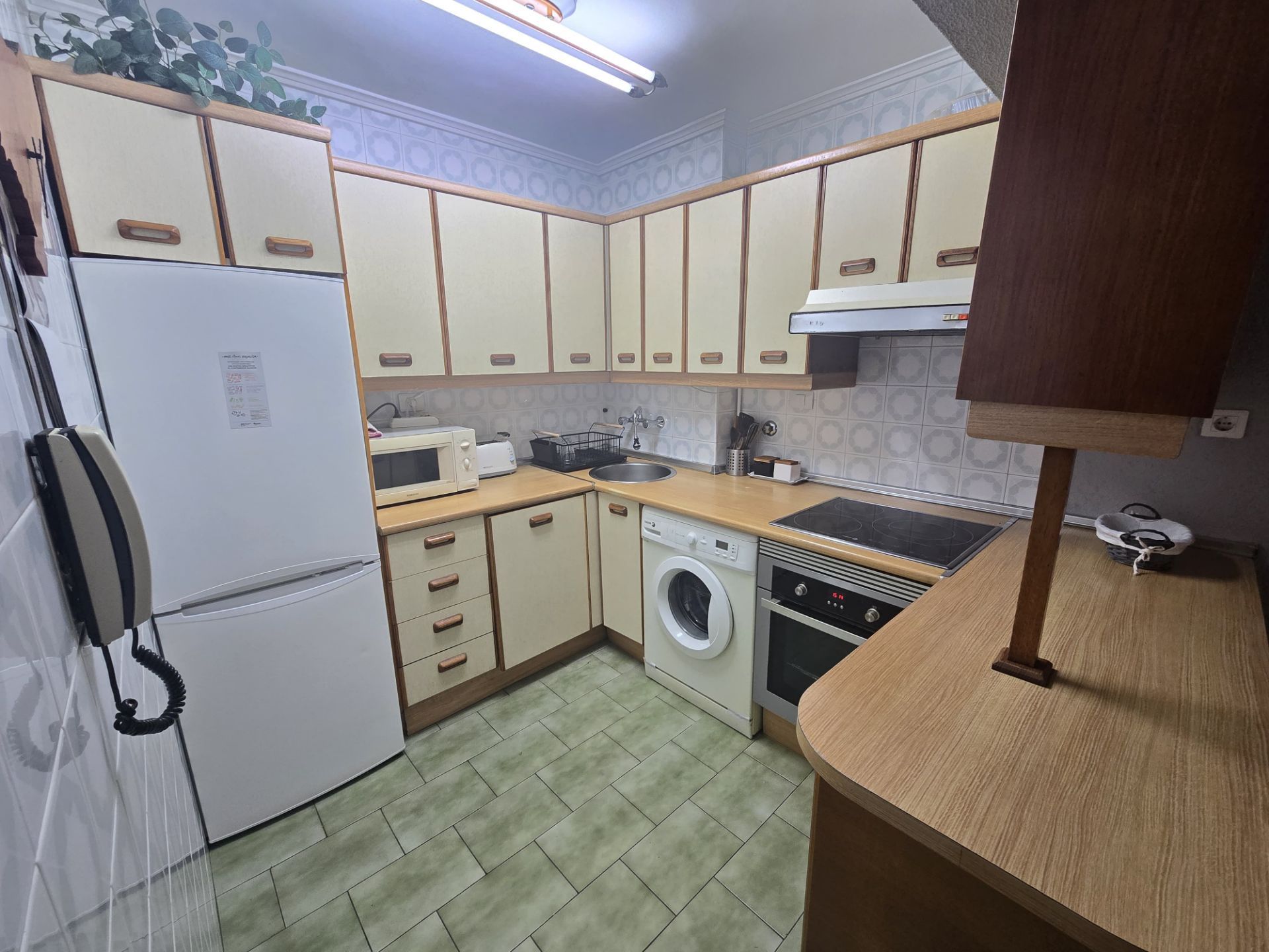 Kitchen of Flat for sale in Portugalete  with Heating, Terrace and Storage room