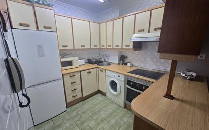 Kitchen of Flat for sale in Portugalete  with Heating, Terrace and Storage room