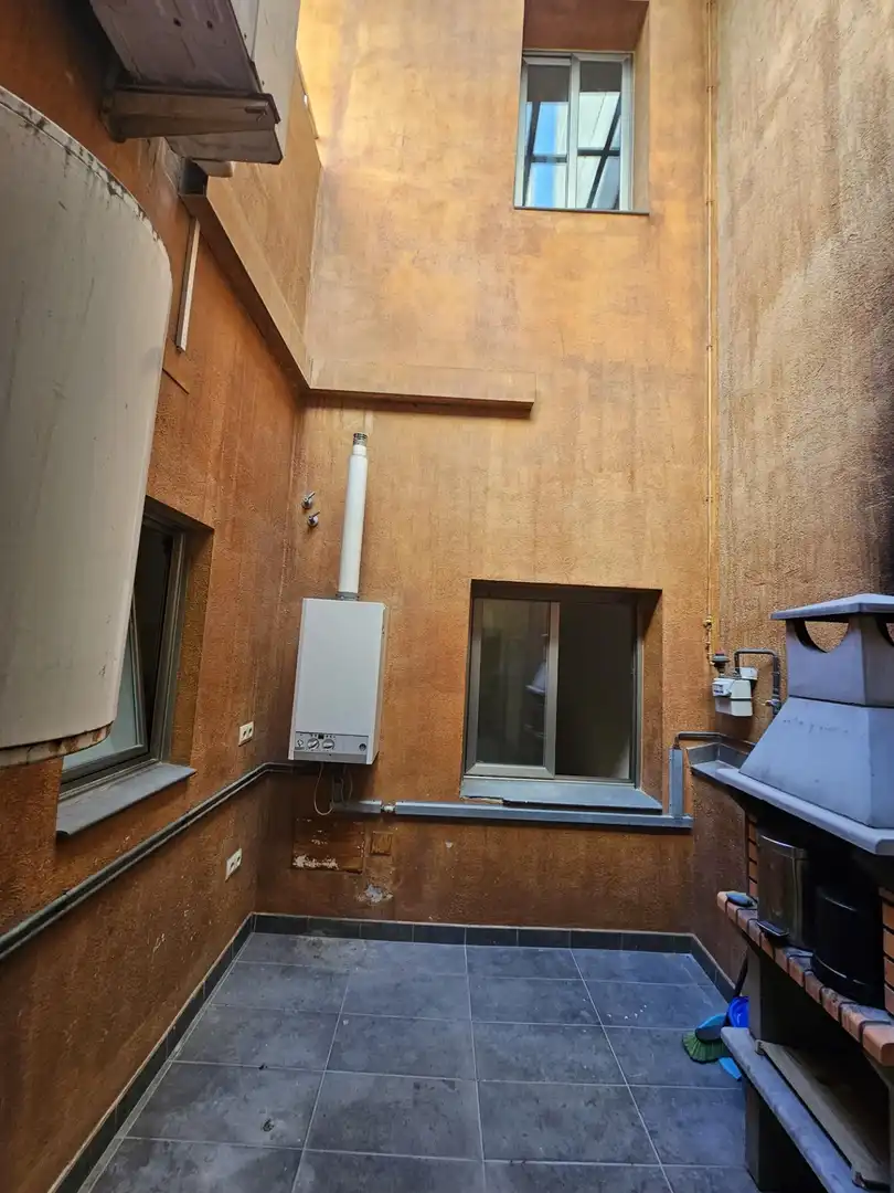 Vista exterior de Dúplex de lloguer en Calella amb Aire condicionat, Calefacció i Terrassa