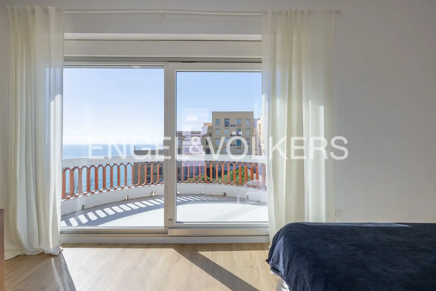 Habitación de Casa o chalet de alquiler en Cullera con Calefacción, Parquet y Terraza