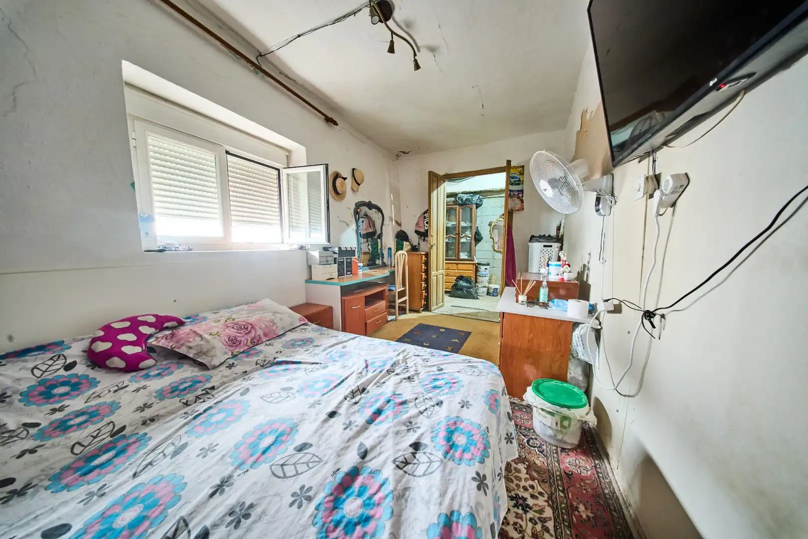 Dormitori de Casa adosada en venda en Residencial Triana - Barrio Alto
