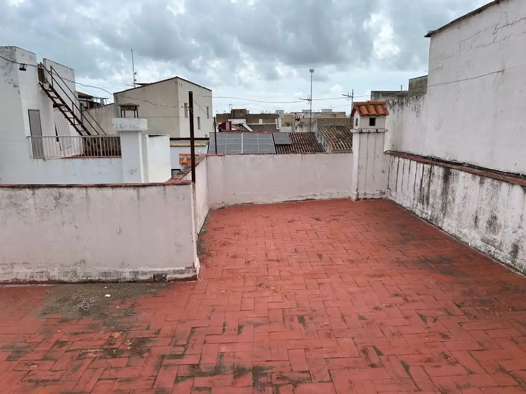 Terrace of Houses for sale in L'Alqueria de la Comtessa  with Air Conditioner, Terrace and Furnished