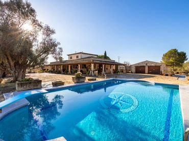 Maison rustique avec piscine à vendre à Santa Margalida Poble