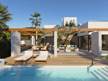 Neubau-Villa mit Pool zum Verkauf in Ronda Federico García Lorca 16