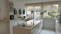 Kitchen of Single-family semi-detached for sale in Santiago de Compostela   with Heating, Terrace and Community pool