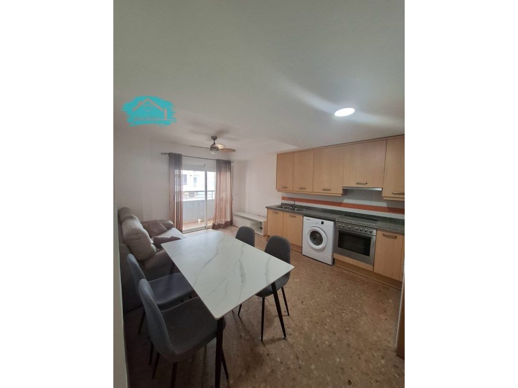 Exterior view of Flat to rent in Castellón de la Plana / Castelló de la Plana  with Furnished, Oven and Washing machine