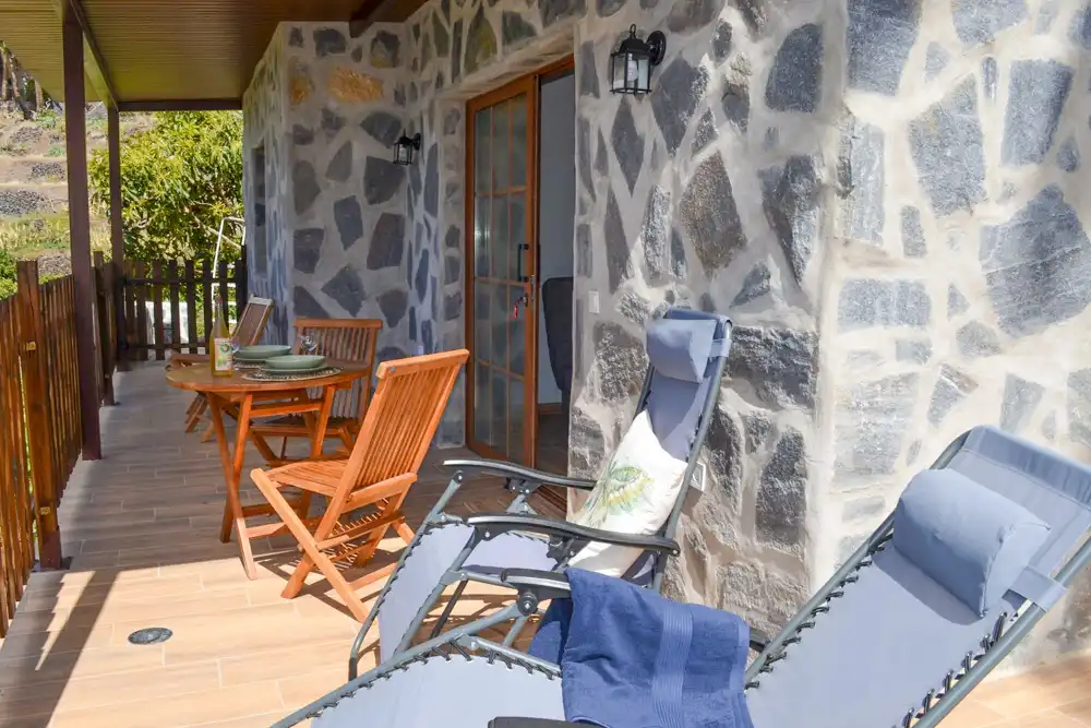 Terrassa de Finca rústica en venda en Vallehermoso amb Terrassa