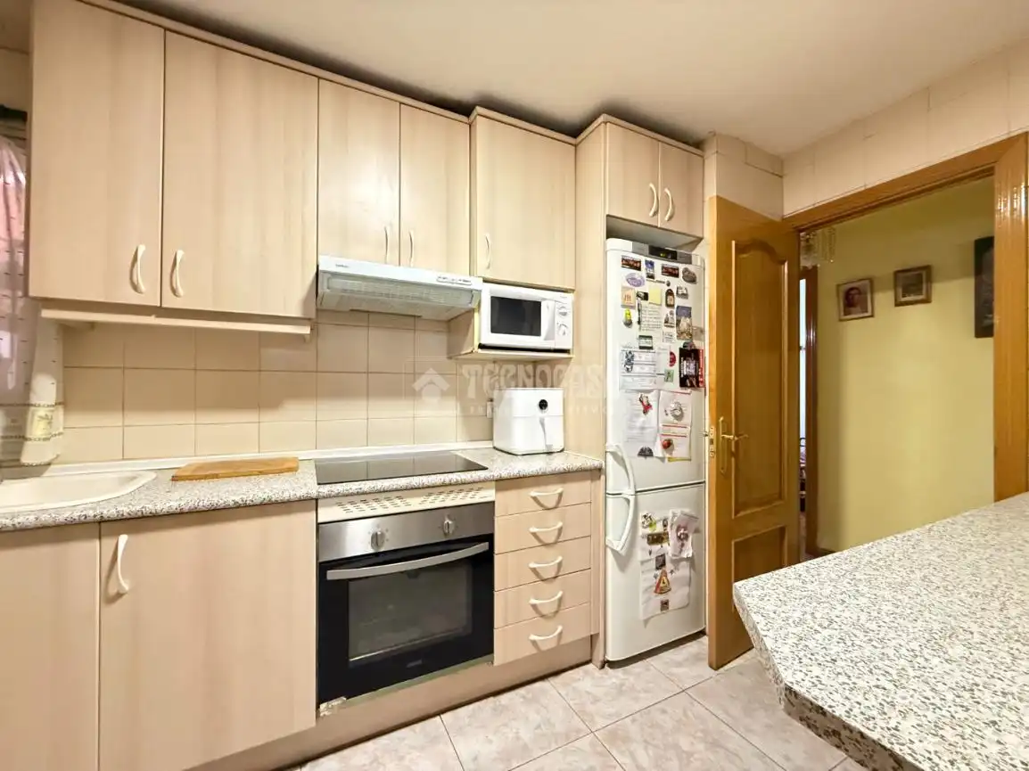 Cocina de Piso en venta en Galapagar con Calefacción, Terraza y Trastero