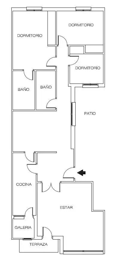 Flat for rent in Albalat dels Sorells  with Balcony