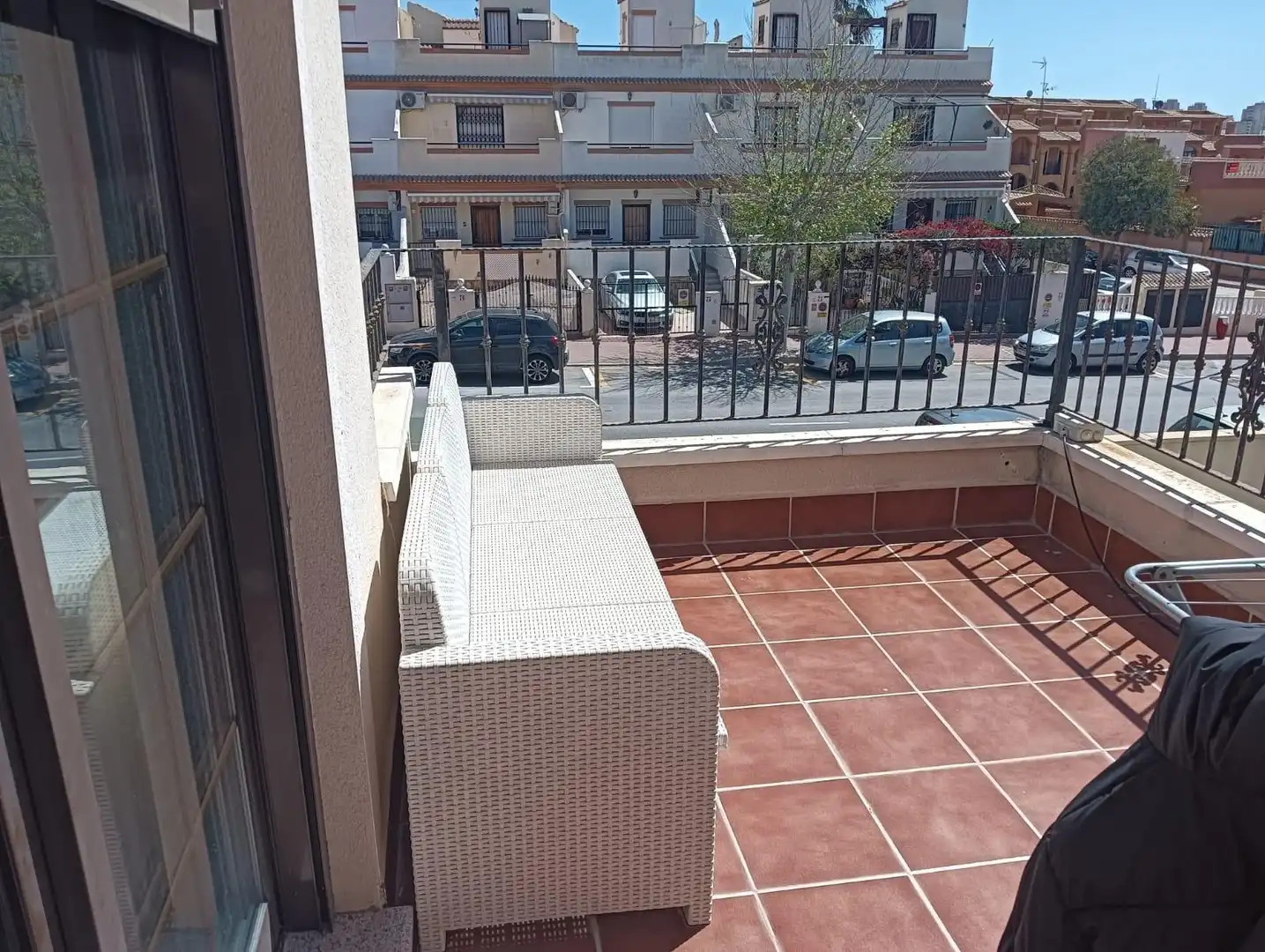 Terrace of Detached homes for sale in Torrevieja  with Air Conditioner, Heating and Private garden