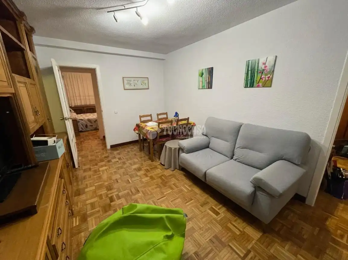 Sala d'estar de Pis de lloguer en Madrid amb Aire condicionat, Calefacció i Terrassa