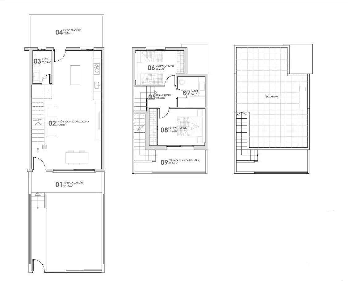 Terraced house with pool for sale in Cox, imagen 16