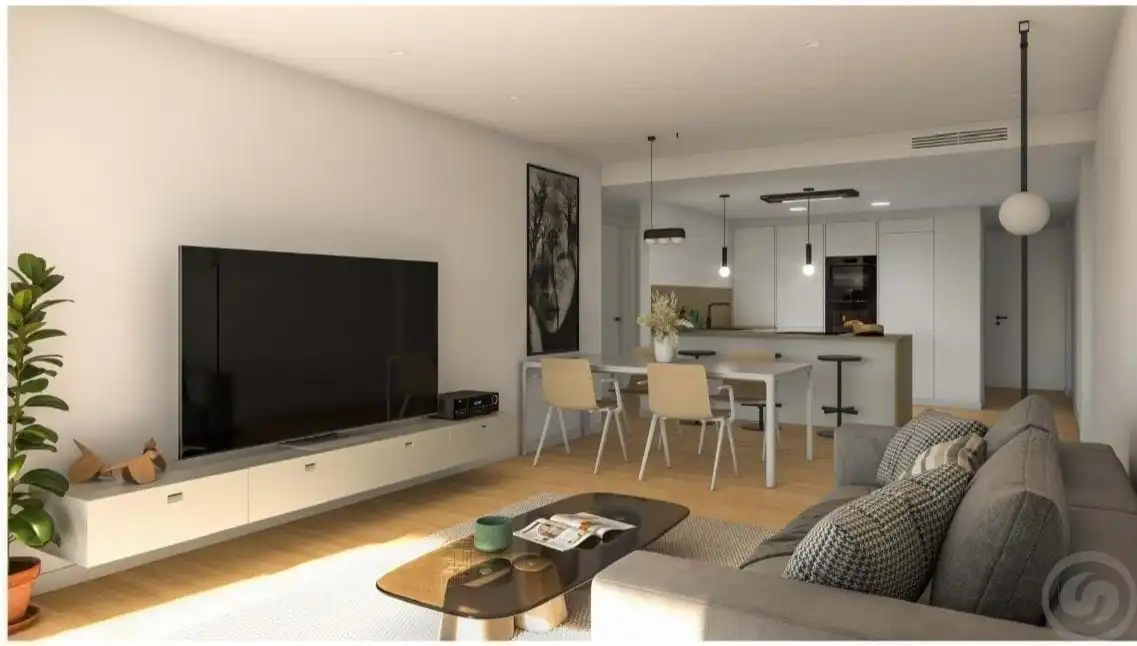 Sala d'estar de Àtic en venda en Monforte del Cid amb Aire condicionat, Calefacció i Terrassa