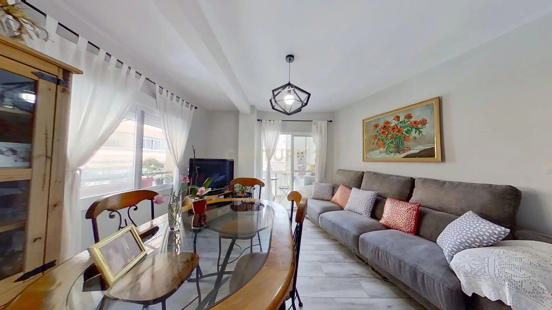 Sala d'estar de Apartament en venda en Málaga amb Balcó