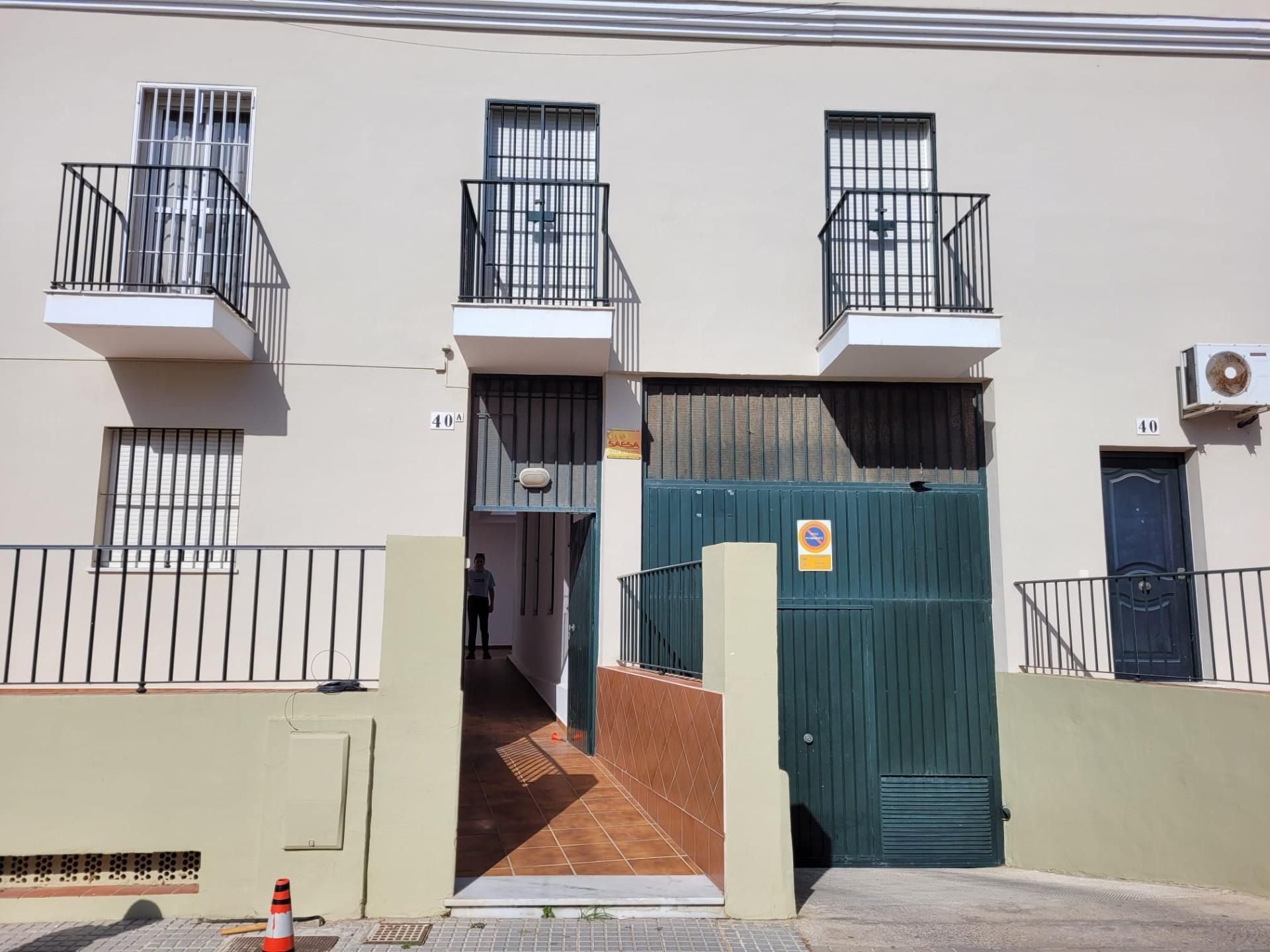 Vista exterior de Piso en venta en Chipiona