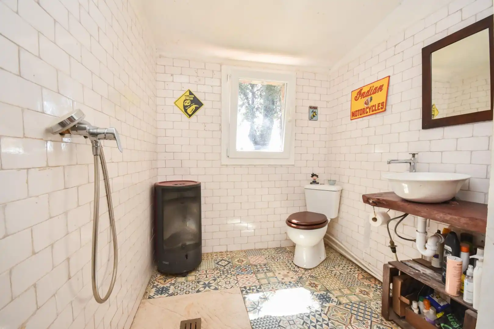Baño de Finca rústica en venta en Puigpunyent con Trastero