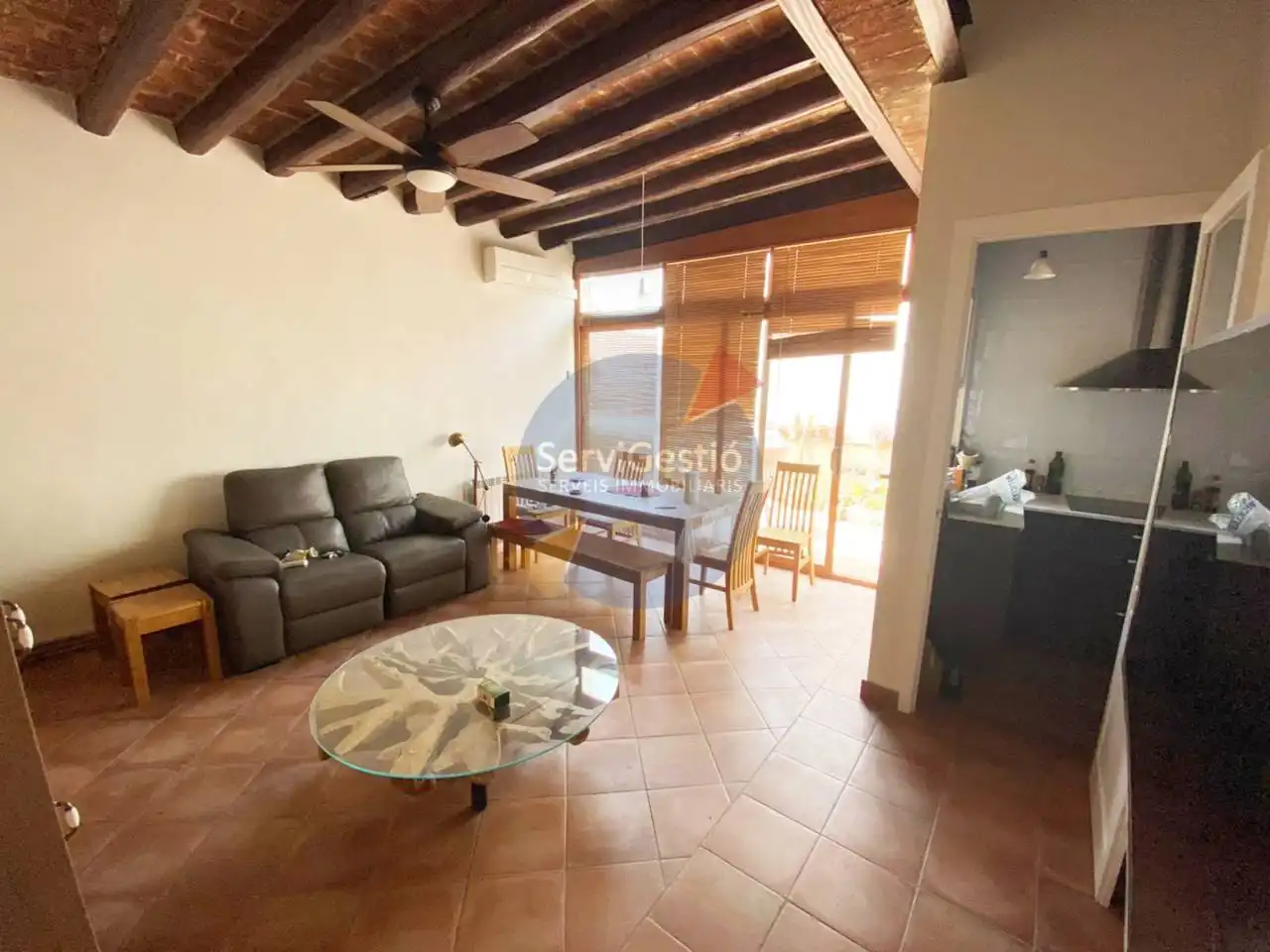Sala d'estar de Casa o xalet en venda en Vila-seca amb Aire condicionat, Calefacció i Jardí privat