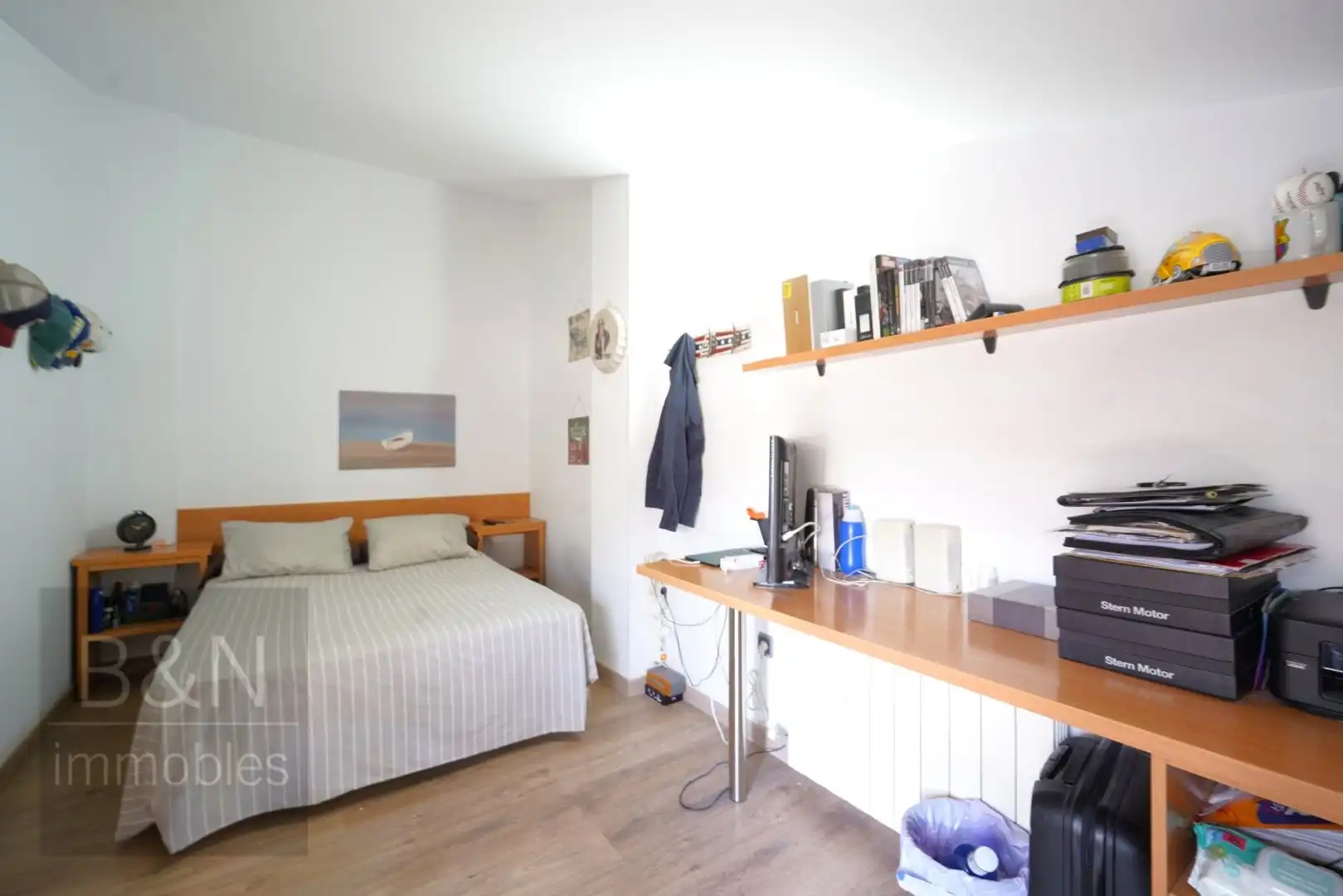 Dormitori de Dúplex en venda en Terrassa amb Aire condicionat, Calefacció i Terrassa