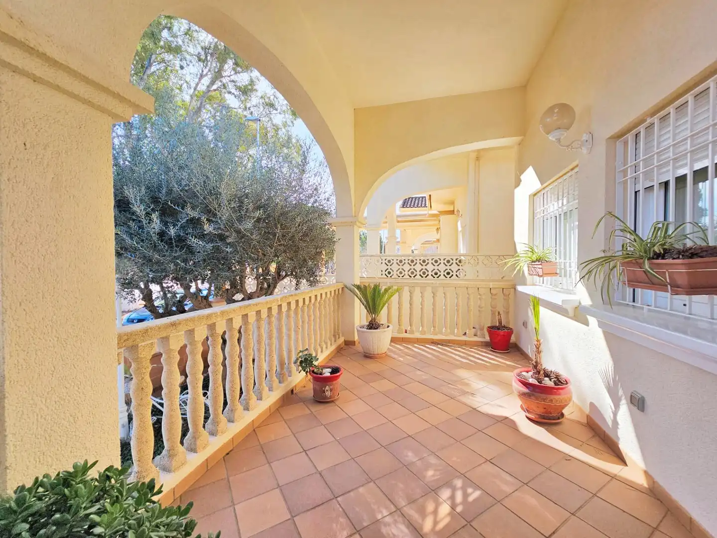 Terraza de Casa o chalet en venta en Cartagena con Terraza y Amueblado