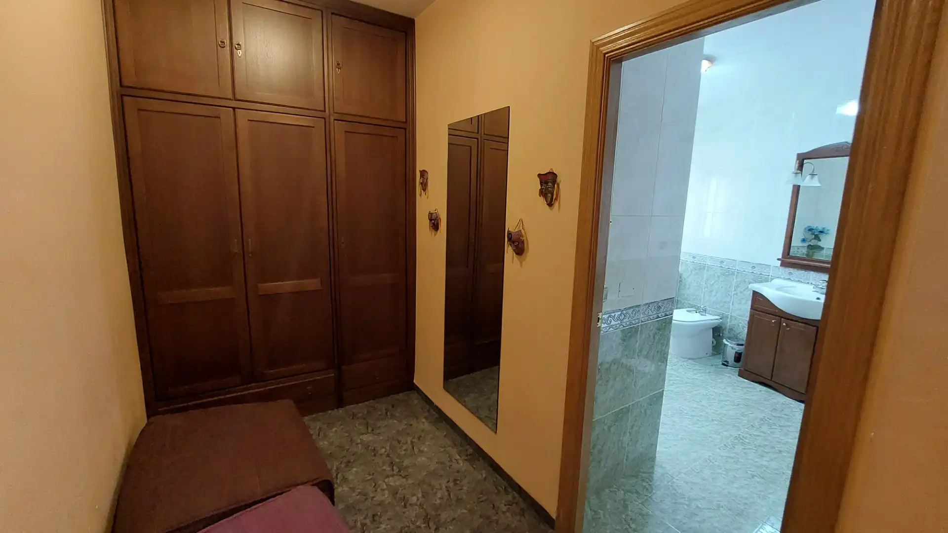 Habitación de Casa o chalet en venta en Zarza de Granadilla con Aire acondicionado, Calefacción y Amueblado