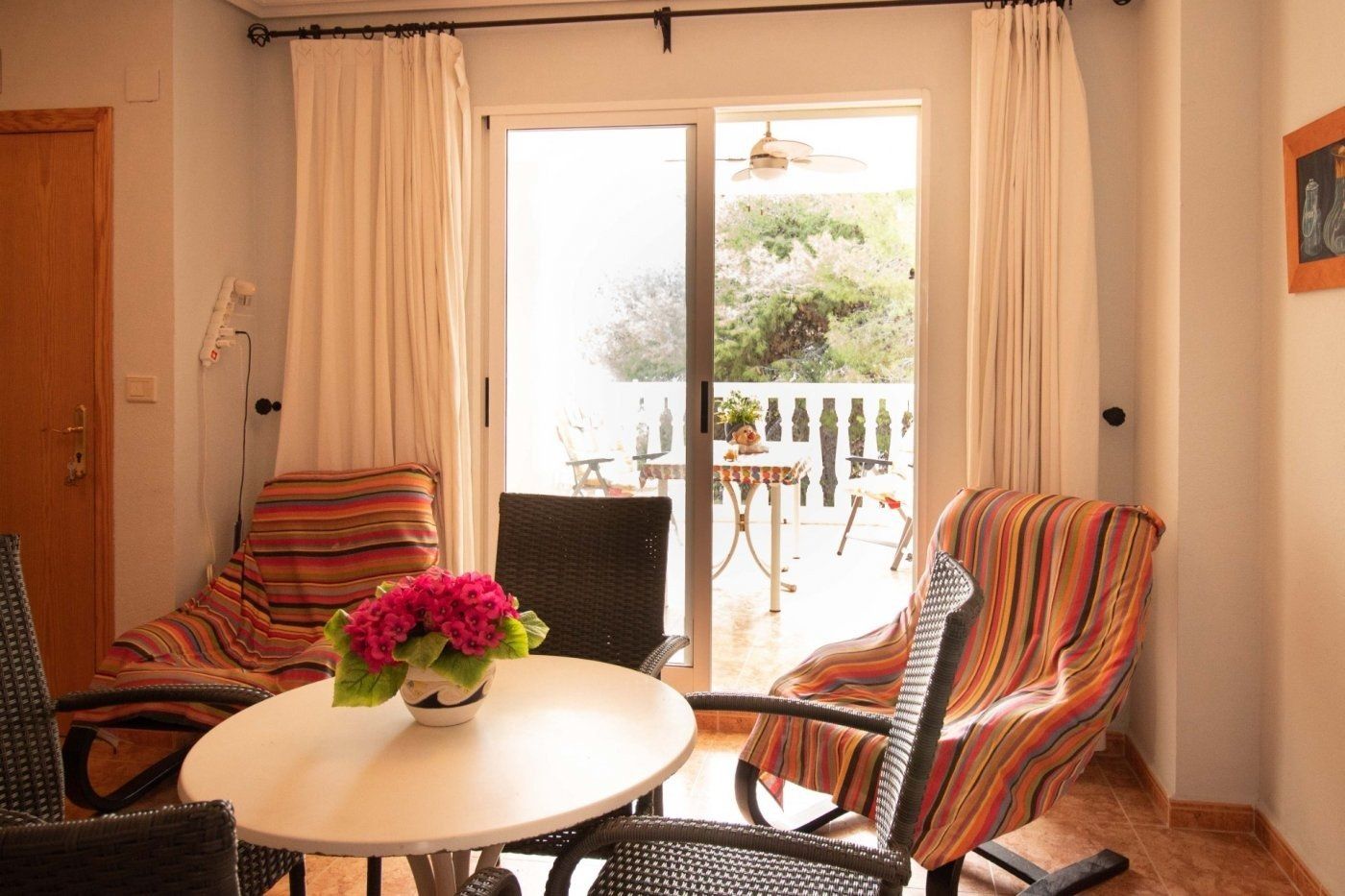 Dining room of Apartment for sale in Moncofa  with Terrace, Balcony and Alarm