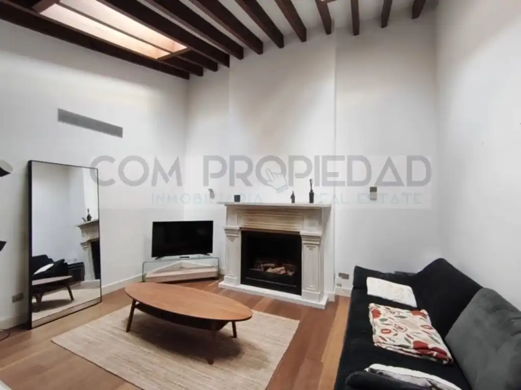 Sala de estar de Piso de alquiler en  Palma de Mallorca