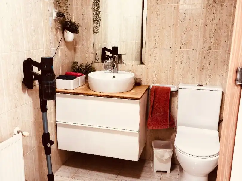 Bathroom of Houses for sale in Alpedrete, Madrid