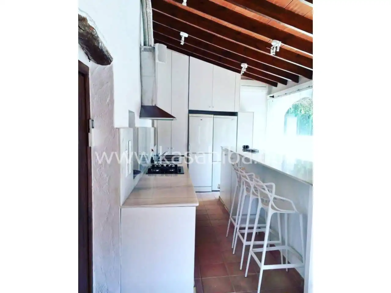 Cocina de Casa o chalet de alquiler en Jávea / Xàbia con Terraza