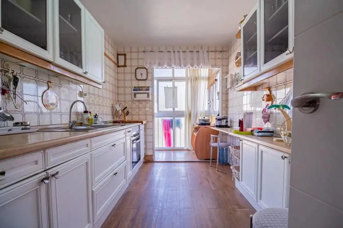 Kitchen of Flat for sale in Benidorm  with Air Conditioner, Heating and Private garden