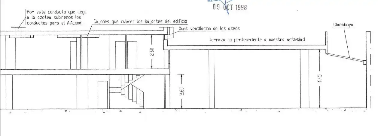 Commercial properties for sale in Barcelona  with Air Conditioner