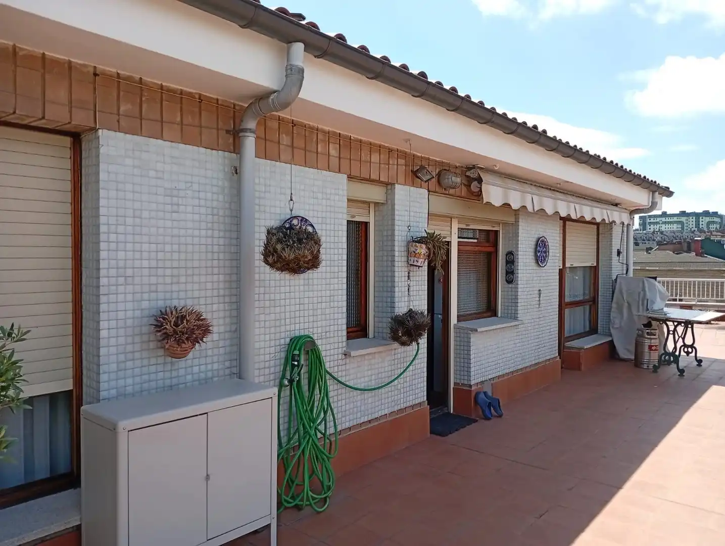 Exterior view of Attic for sale in Oviedo   with Heating, Parquet flooring and Terrace