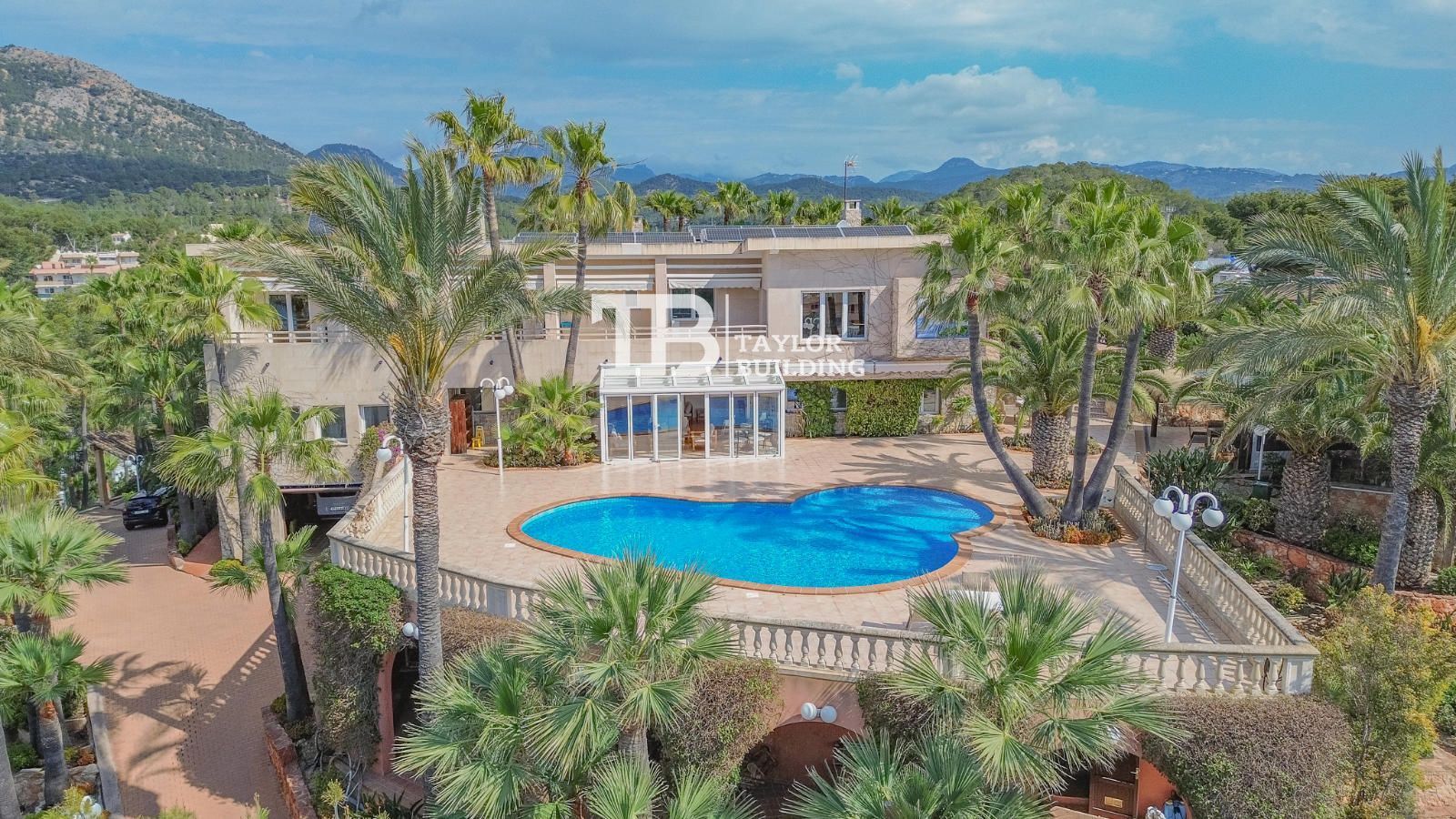 Vista exterior de Casa o chalet en venta en Calvià con Aire acondicionado, Calefacción y Terraza