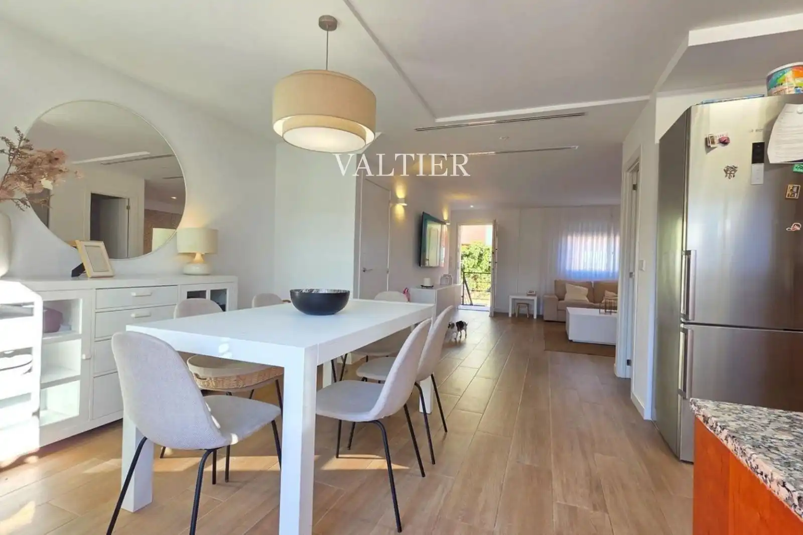 Comedor de Casa o chalet en venta en Almoines con Aire acondicionado, Terraza y Piscina
