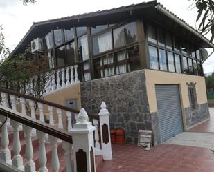 Exterior view of Country house for sale in Alcoy / Alcoi  with Air Conditioner, Terrace and Balcony
