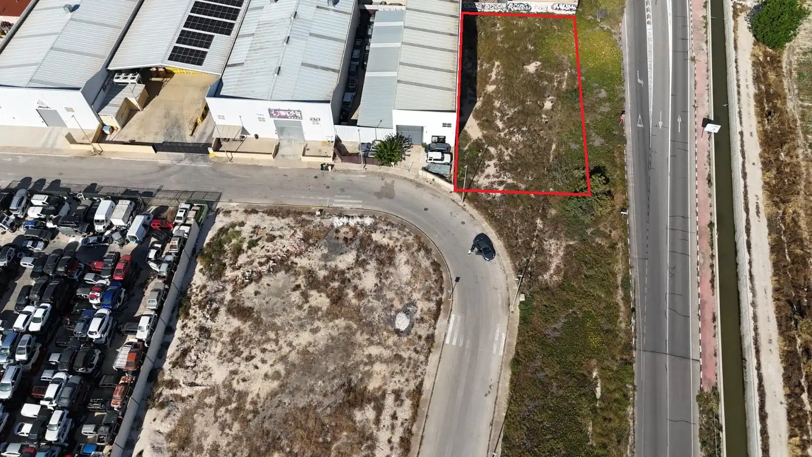 Terreno industrial en venta en Dolores