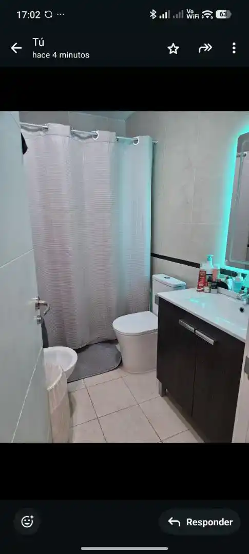Bathroom of Flat for sale in Roquetas de Mar ciudad