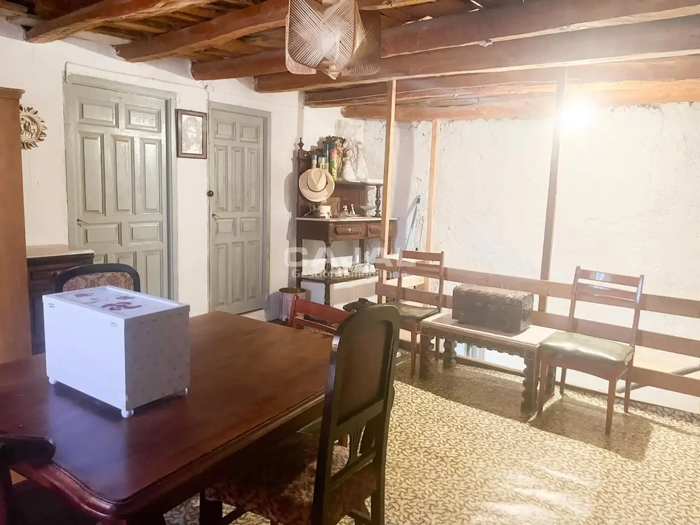 Comedor de Casa o chalet en venta en Cerezo de Abajo con Calefacción