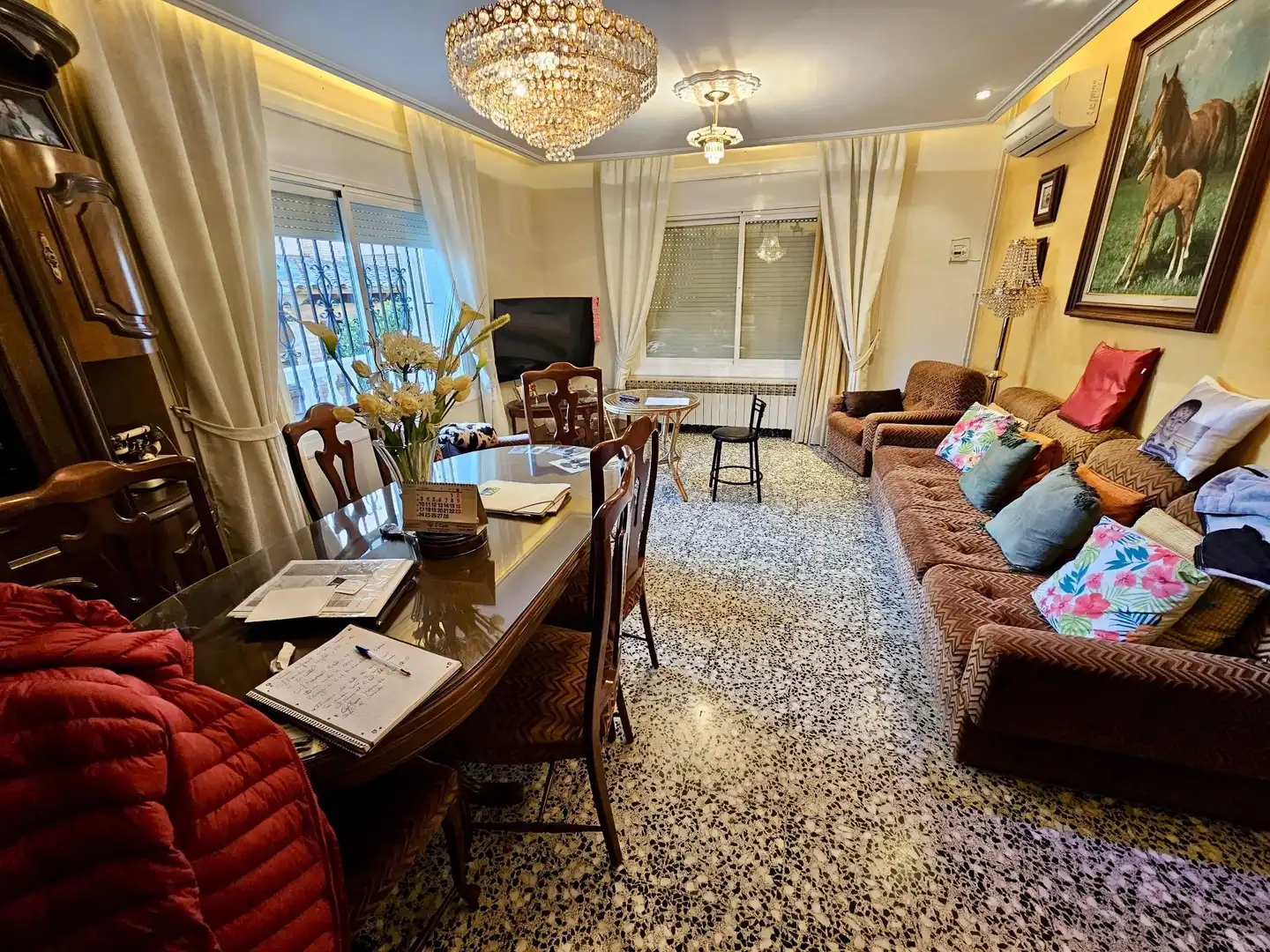Dining room of Houses for sale in Tordera  with Private garden, Terrace and Swimming Pool