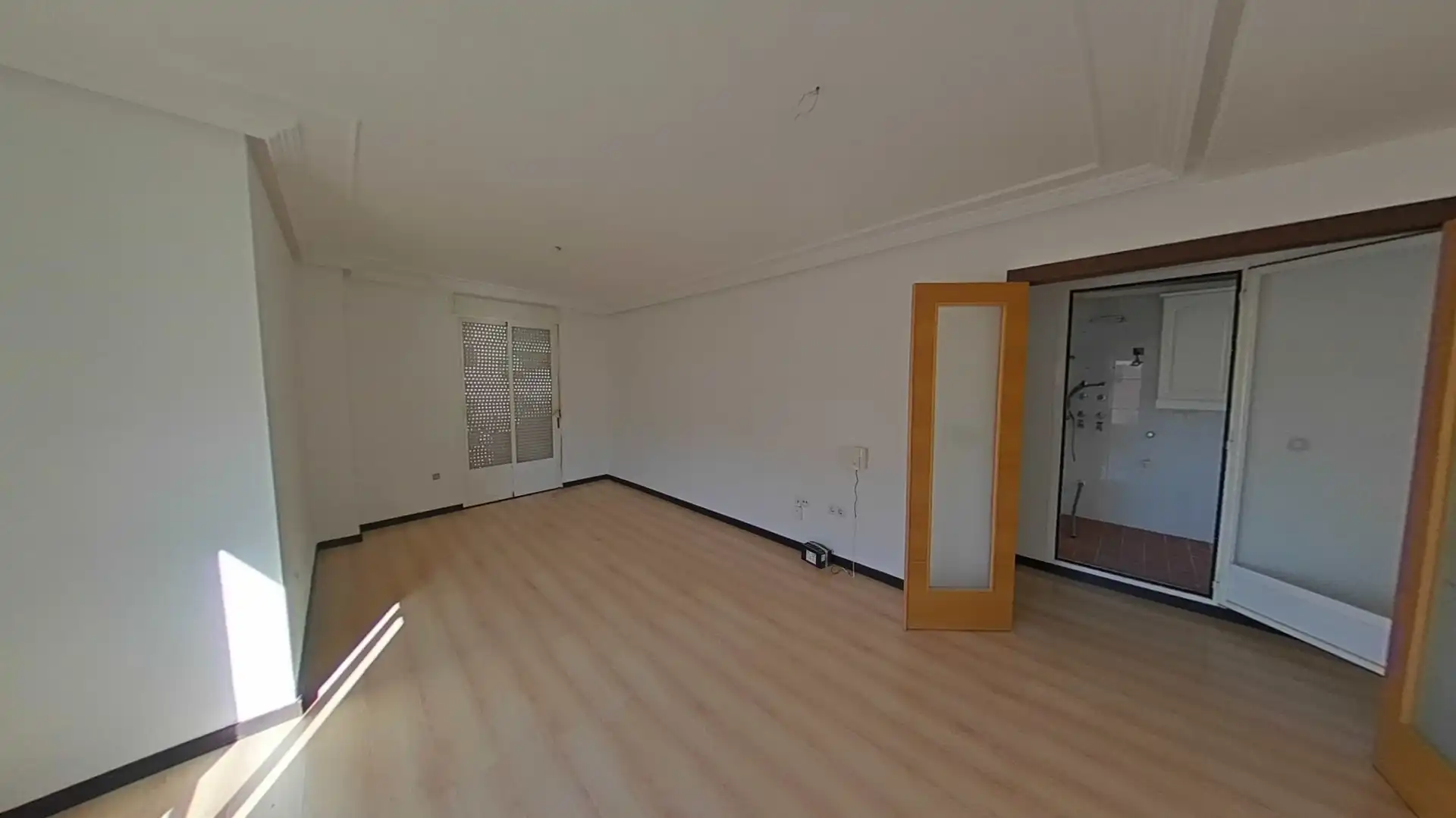 Sala de estar de Piso en venta en Linares